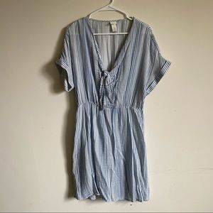 H&M || Striped Sundress